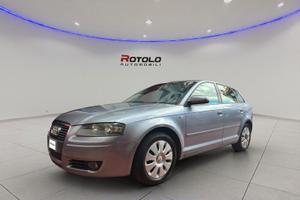 AUDI A3 2ª serie A3 SPB 1.6 16V FSI Attraction