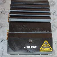 amplificatore auto alpine