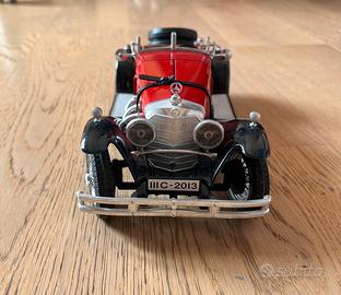 Modellino Mercedes SSK 1/18 Bburago Vintage