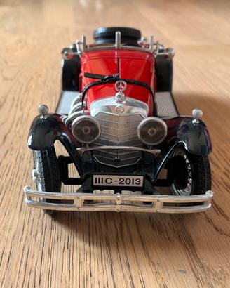 Modellino Mercedes SSK 1/18 Bburago Vintage