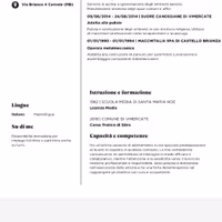 Adetta alle pulizie o adetta alle mensa