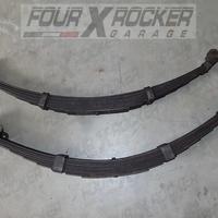 Coppia balestre posteriori Land Rover 88 Serie 2A