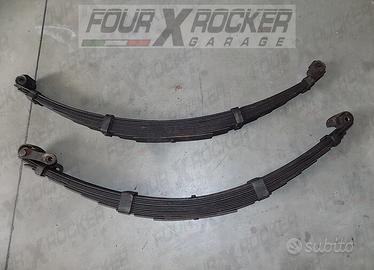 Coppia balestre posteriori Land Rover 88 Serie 2A