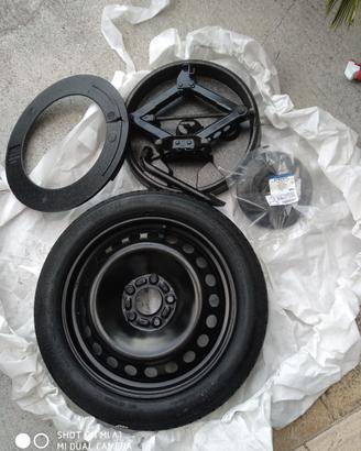 ruotino di scorta Ford Puma 125 79 16