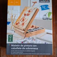 set cavalletto da pittore