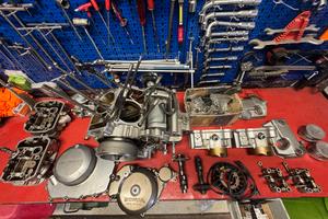 Motore 750 Rd04 Honda Africa twin 