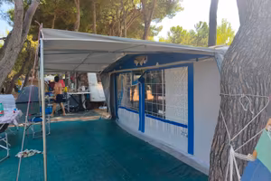 Tendalino per veranda campeggio