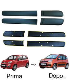 Fasce laterali nuva panda dal 2013/2024