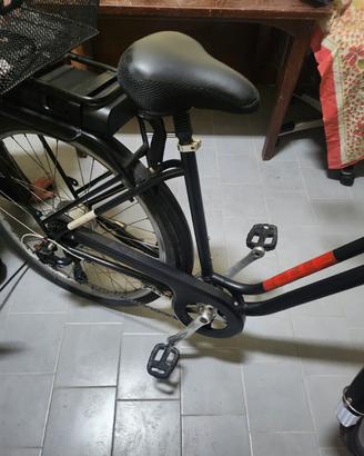 Bici elettrica da donna