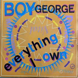 Vinile 45 giri - Boy George - Everything I Own