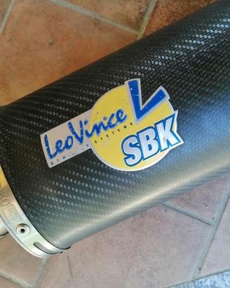 Triumph speed four 600 Scarico