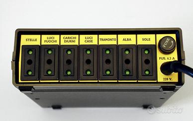 Centralina luci x presepe