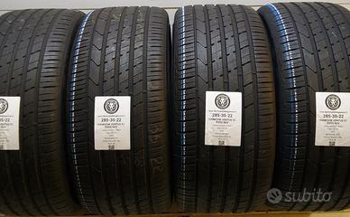 4 GOMME 285 35 22 HANKOOK A55647