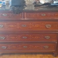 camera da letto completa del 900