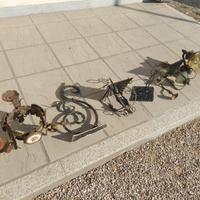 Lampadari Applique ferro lavorato