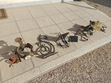 Lampadari Applique ferro lavorato