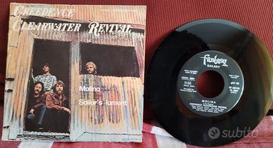 45giri Creedence Clearwater Revival 1970 Molina