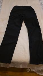 pantaloni moto donna 