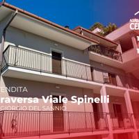 Nuova costruzione nei pressi del Viale Spinelli