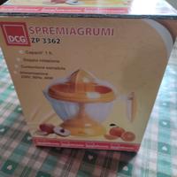 Spremiagrumi elettrico nuovo mai usato