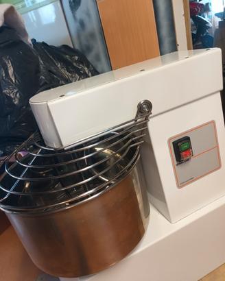 Impastatrice spirale 20kg V.220 Restoitalia