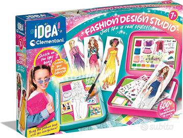 Clementoni- Fashion Designer-Gioco Disegno