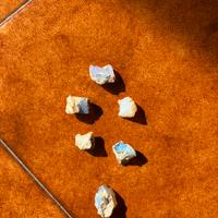 Collezione di opali grezzi