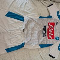 completo calcio Napoli 19/20