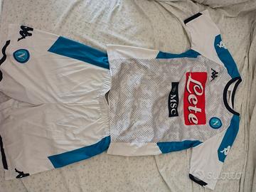 completo calcio Napoli 19/20