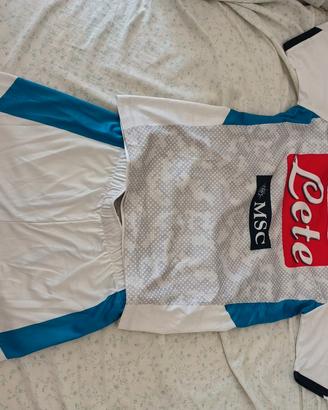 completo calcio Napoli 19/20