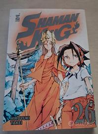 "Shaman King 26" di Hiroyuki Takei 
