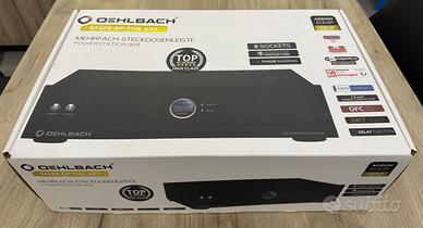 Oehlbach XXL Powerstation 909 NERO - NUOVO