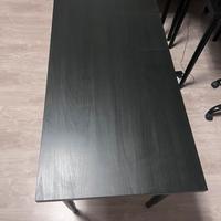 Scrivania Ikea LAGKAPTEN con gambe OLOV