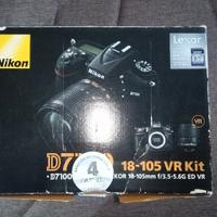 Nikon D 7100+ 17/70+accessori 