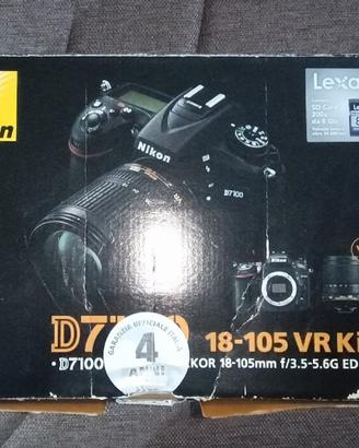 Nikon D 7100+ 17/70+accessori 