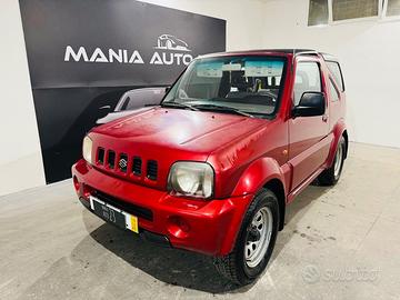 Jimny 1.3 16v LX 4wd*CABRIO*HARD TOP*GANCIO TRAINO