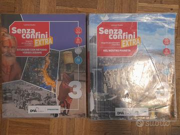 SENZA CONFINI EXTRA GEOGRAFIA ISBN.9788851158118