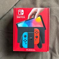 NINTENDO SWITCH OLED + SUPER MARIO CAT WORLD