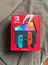 NINTENDO SWITCH OLED + SUPER MARIO CAT WORLD