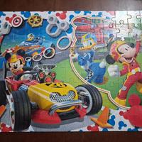 puzzle Disney Topolino alla Guida, Clementoni 