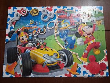 puzzle Disney Topolino alla Guida, Clementoni 