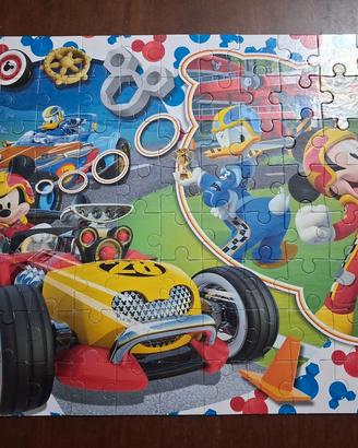 puzzle Disney Topolino alla Guida, Clementoni 