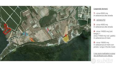 Terreni vari - loctà punta trettu