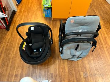 Passeggino Cybex e ovveto cybex