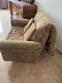 Poltrona letto trequarti