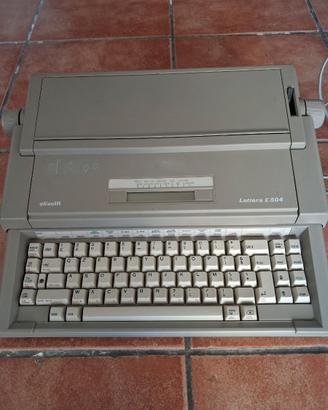 Macchina da scrivere elettrica Olivetti Lettera E5