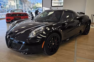 Alfa Romeo 4C 1750 TBi Coupe