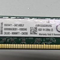 RAM DDR3 Kingston 4GB 1333MHz (KVR13N9S8/4G)