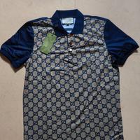 gucci Polo da uomo maglia a maniche corte