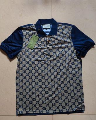 gucci Polo da uomo maglia a maniche corte